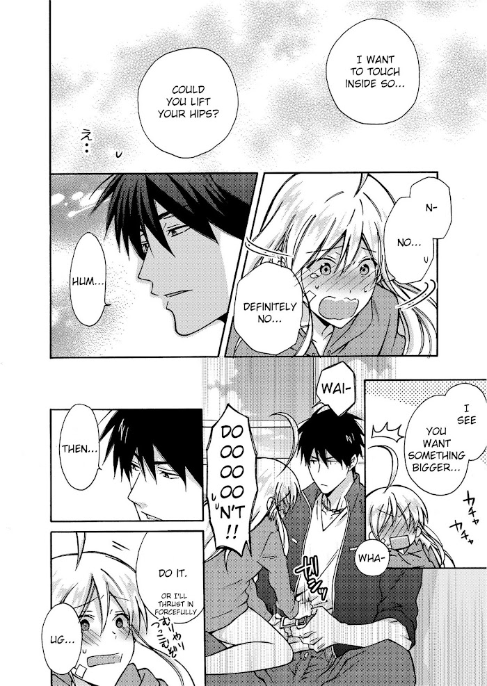 Nyotaika Yankee Gakuen ☆ Ore No Hajimete, Nerawaretemasu. - Chapter 4 Page 29
