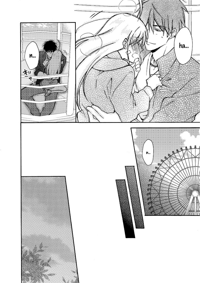 Nyotaika Yankee Gakuen ☆ Ore No Hajimete, Nerawaretemasu. - Chapter 4 Page 33