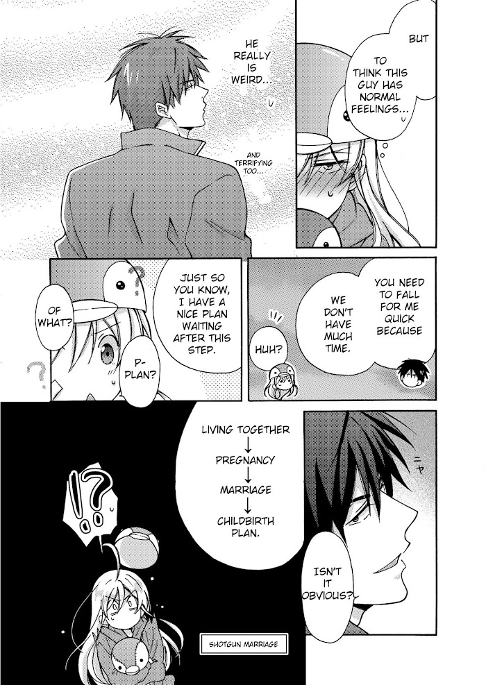 Nyotaika Yankee Gakuen ☆ Ore No Hajimete, Nerawaretemasu. - Chapter 4 Page 35