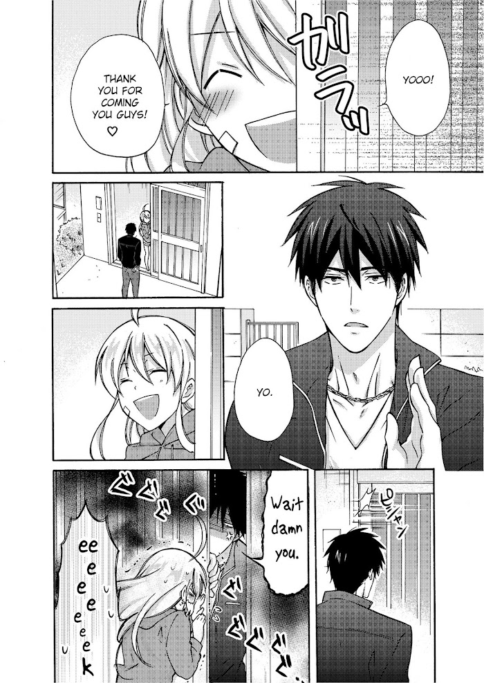 Nyotaika Yankee Gakuen ☆ Ore No Hajimete, Nerawaretemasu. - Chapter 4 Page 7