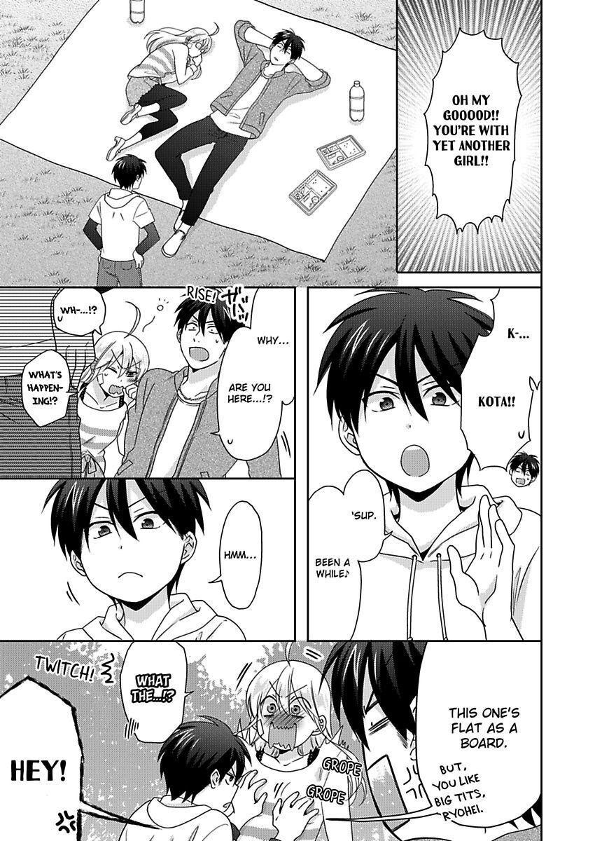 Nyotaika Yankee Gakuen ☆ Ore No Hajimete, Nerawaretemasu. - Chapter 40 Page 11