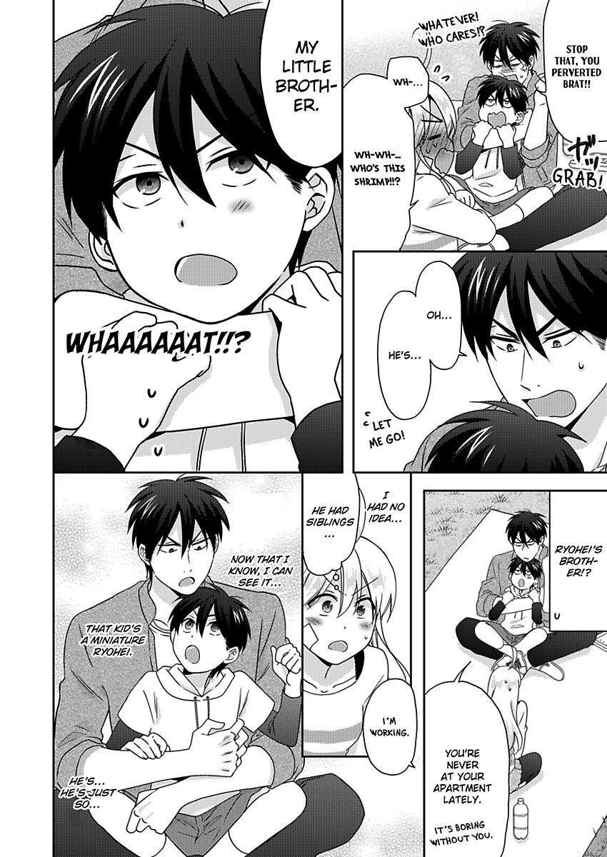 Nyotaika Yankee Gakuen ☆ Ore No Hajimete, Nerawaretemasu. - Chapter 40 Page 12