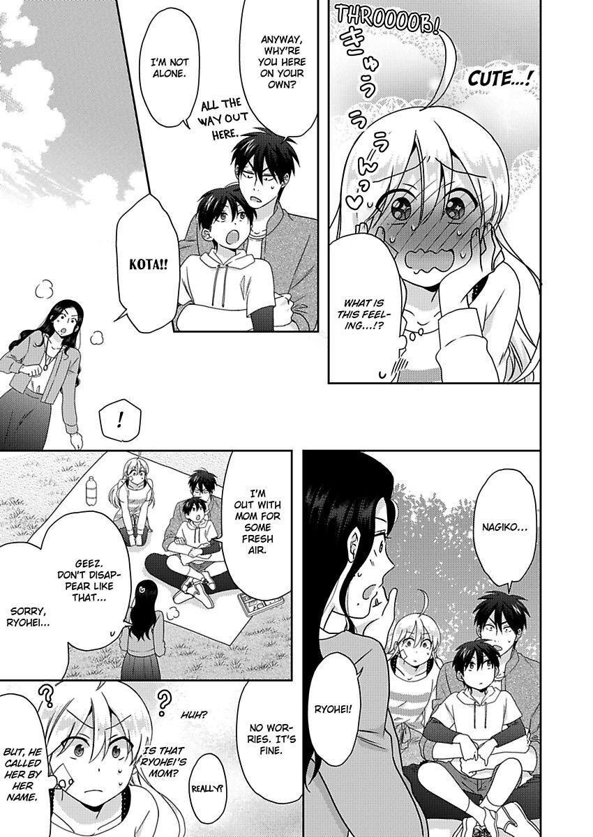 Nyotaika Yankee Gakuen ☆ Ore No Hajimete, Nerawaretemasu. - Chapter 40 Page 13