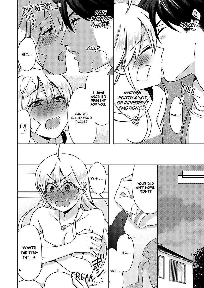 Nyotaika Yankee Gakuen ☆ Ore No Hajimete, Nerawaretemasu. - Chapter 40 Page 18