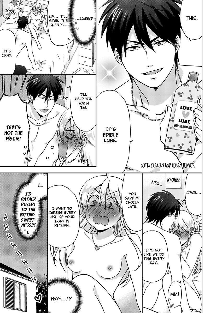 Nyotaika Yankee Gakuen ☆ Ore No Hajimete, Nerawaretemasu. - Chapter 40 Page 19