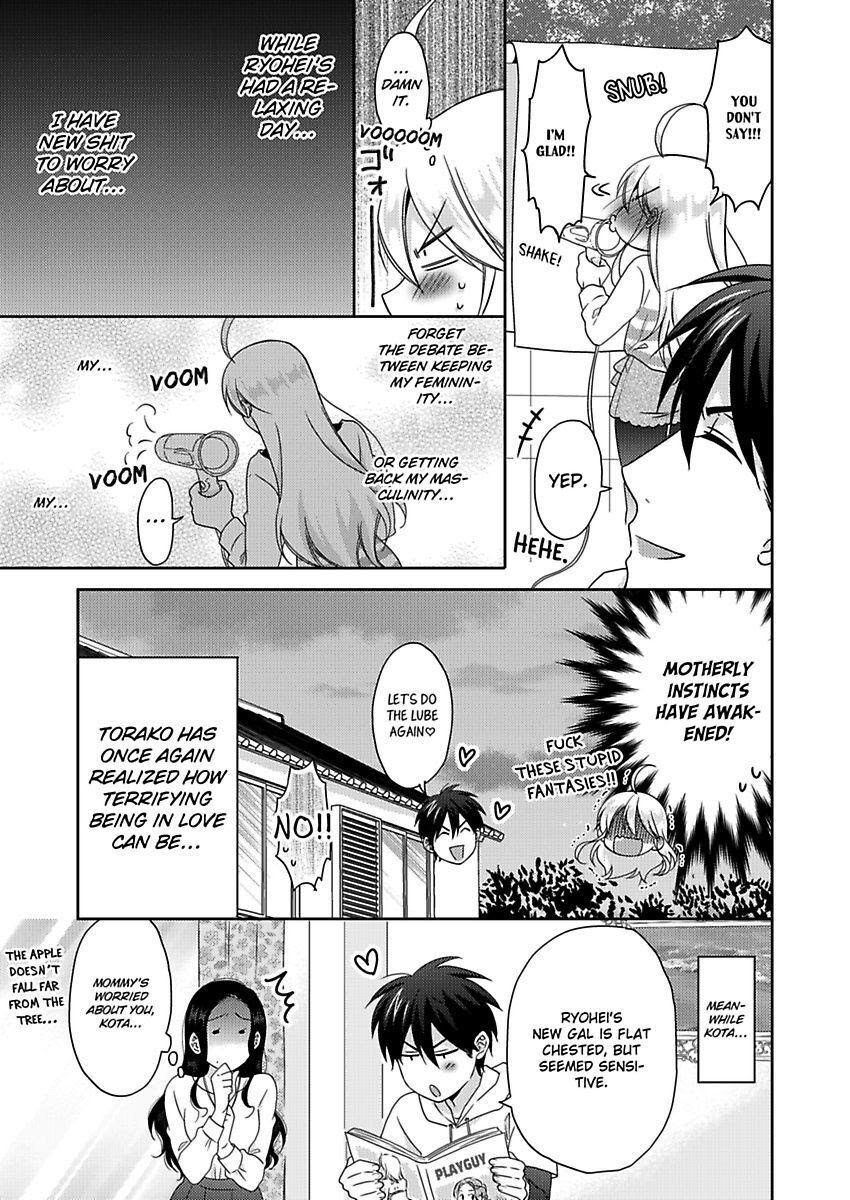 Nyotaika Yankee Gakuen ☆ Ore No Hajimete, Nerawaretemasu. - Chapter 40 Page 29
