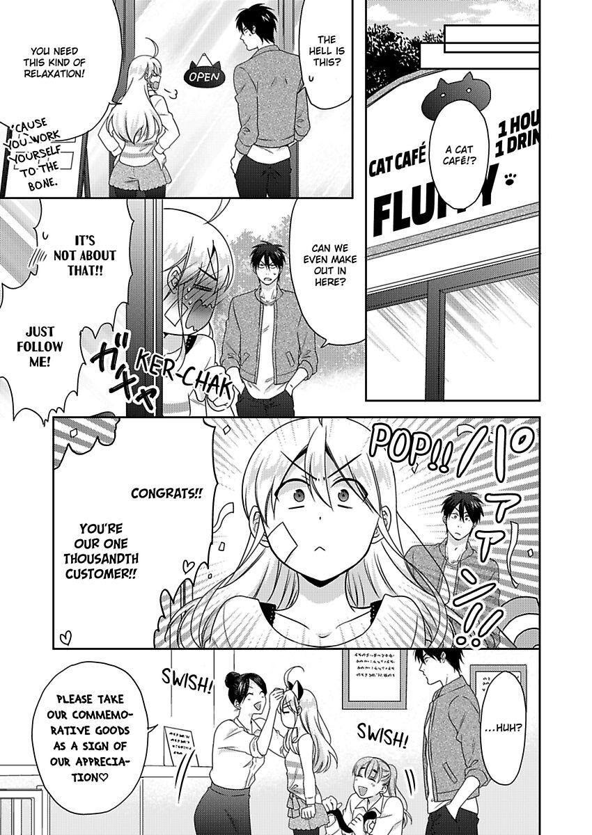 Nyotaika Yankee Gakuen ☆ Ore No Hajimete, Nerawaretemasu. - Chapter 40 Page 5