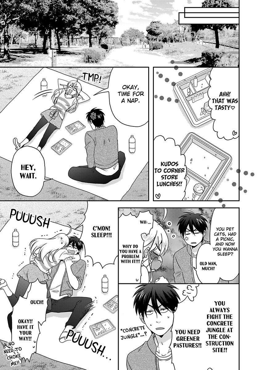 Nyotaika Yankee Gakuen ☆ Ore No Hajimete, Nerawaretemasu. - Chapter 40 Page 9