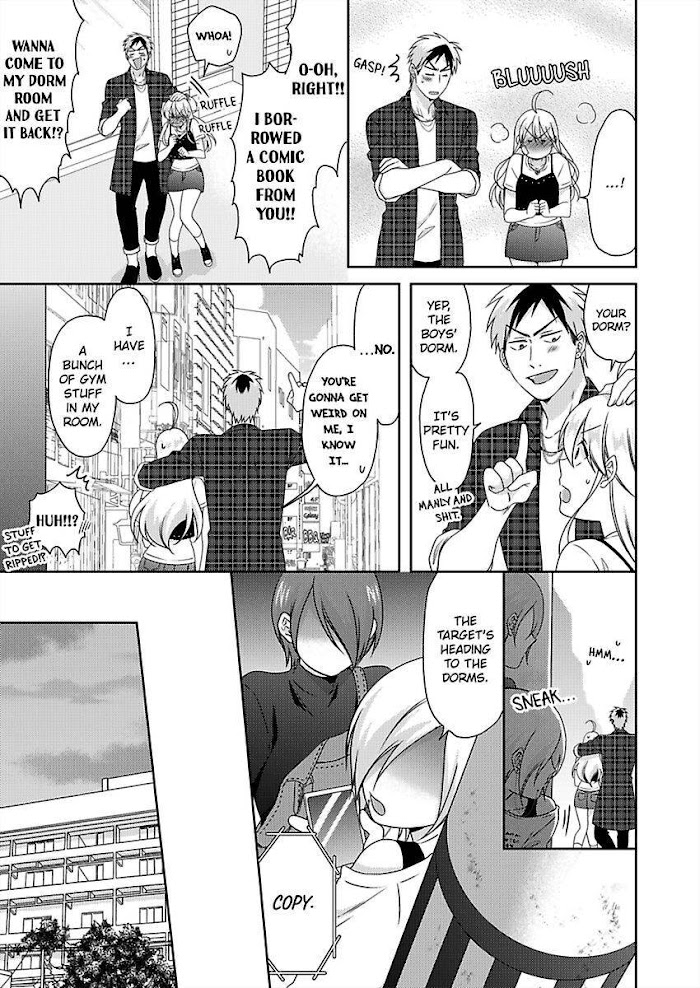 Nyotaika Yankee Gakuen ☆ Ore No Hajimete, Nerawaretemasu. - Chapter 41 Page 10