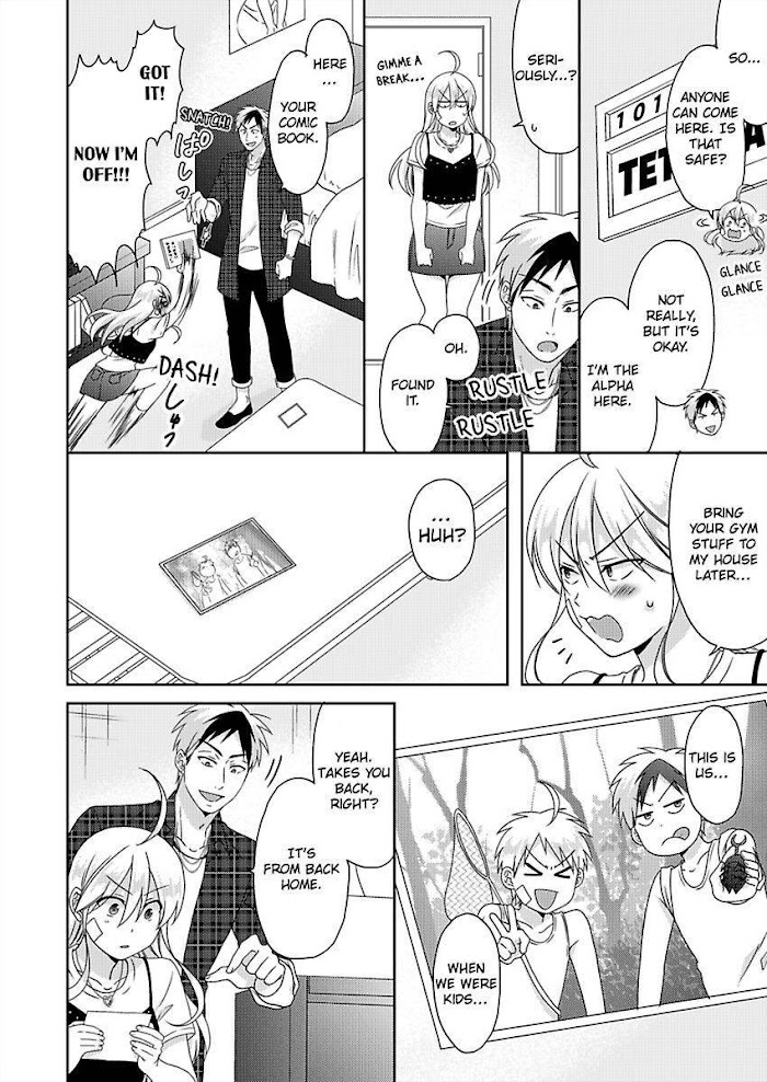 Nyotaika Yankee Gakuen ☆ Ore No Hajimete, Nerawaretemasu. - Chapter 41 Page 11
