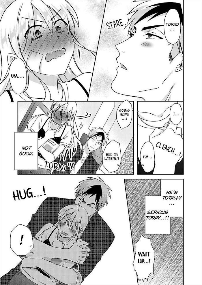 Nyotaika Yankee Gakuen ☆ Ore No Hajimete, Nerawaretemasu. - Chapter 41 Page 14