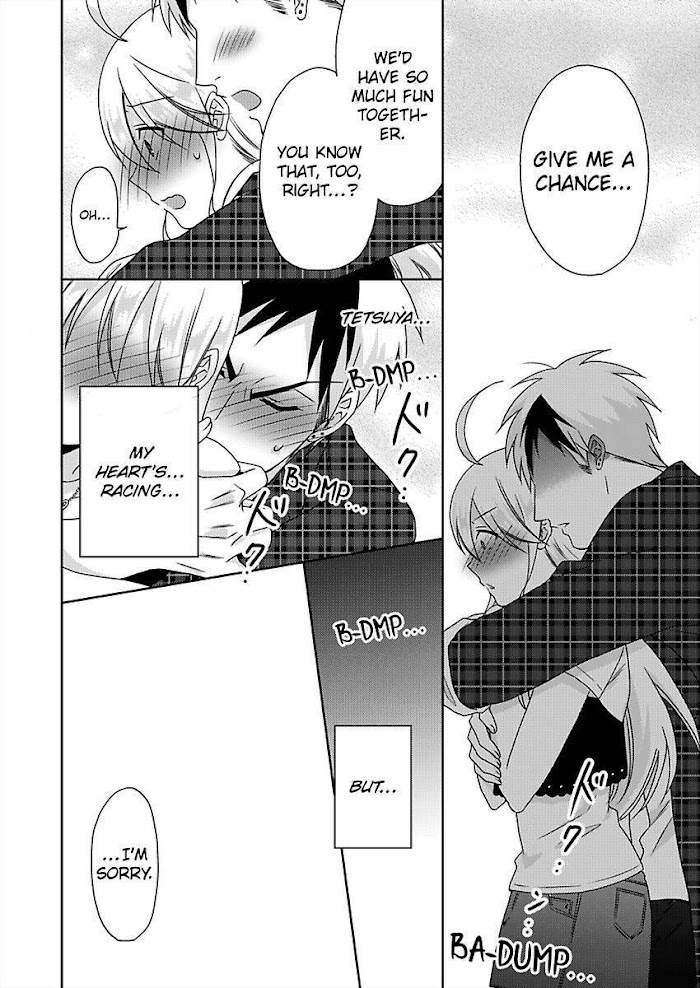 Nyotaika Yankee Gakuen ☆ Ore No Hajimete, Nerawaretemasu. - Chapter 41 Page 15