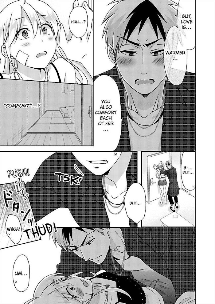 Nyotaika Yankee Gakuen ☆ Ore No Hajimete, Nerawaretemasu. - Chapter 41 Page 18