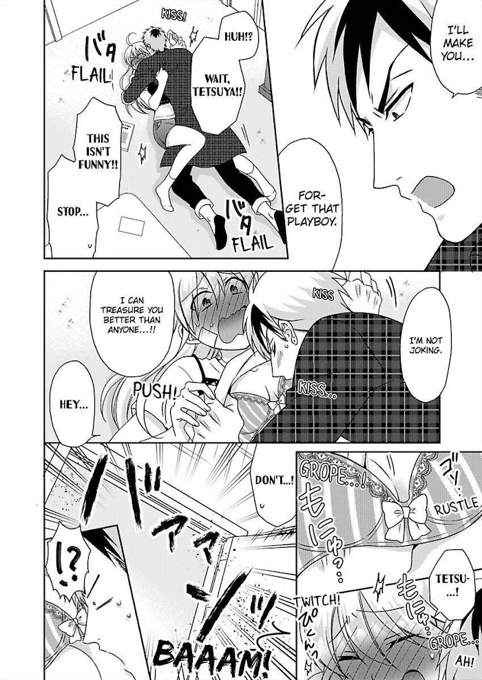 Nyotaika Yankee Gakuen ☆ Ore No Hajimete, Nerawaretemasu. - Chapter 41 Page 19