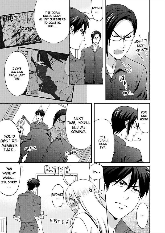 Nyotaika Yankee Gakuen ☆ Ore No Hajimete, Nerawaretemasu. - Chapter 41 Page 22