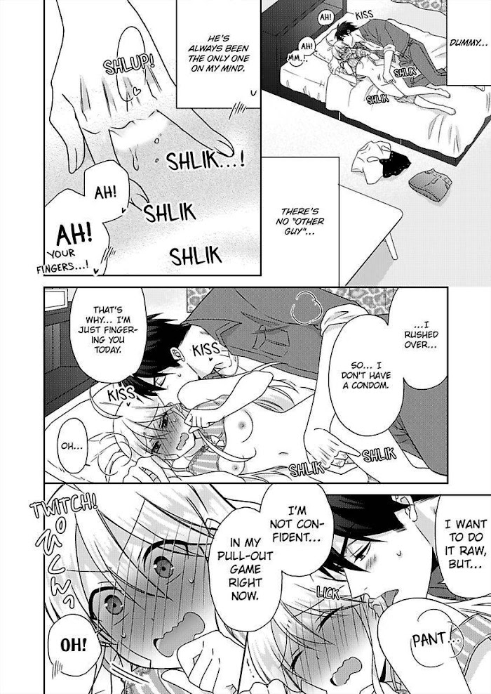 Nyotaika Yankee Gakuen ☆ Ore No Hajimete, Nerawaretemasu. - Chapter 41 Page 25