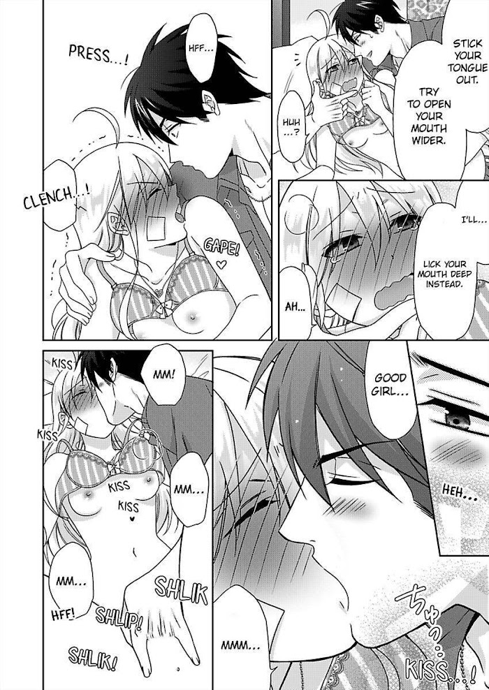 Nyotaika Yankee Gakuen ☆ Ore No Hajimete, Nerawaretemasu. - Chapter 41 Page 27