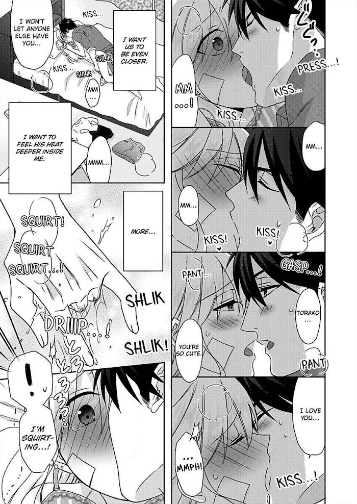 Nyotaika Yankee Gakuen ☆ Ore No Hajimete, Nerawaretemasu. - Chapter 41 Page 28