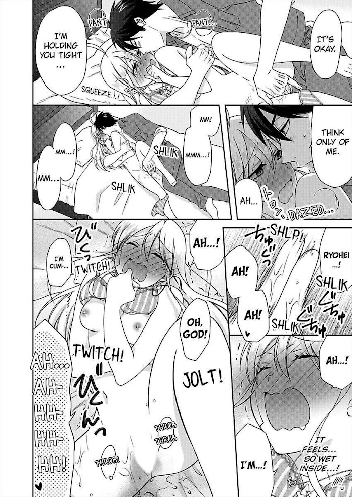 Nyotaika Yankee Gakuen ☆ Ore No Hajimete, Nerawaretemasu. - Chapter 41 Page 29