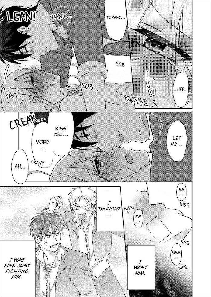 Nyotaika Yankee Gakuen ☆ Ore No Hajimete, Nerawaretemasu. - Chapter 41 Page 30