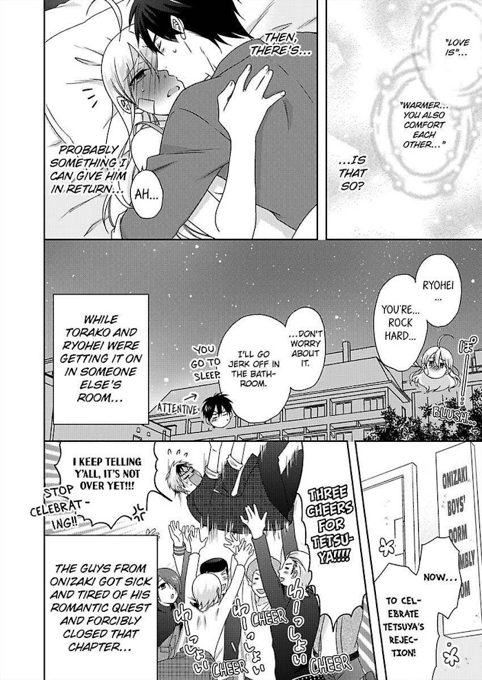 Nyotaika Yankee Gakuen ☆ Ore No Hajimete, Nerawaretemasu. - Chapter 41 Page 31