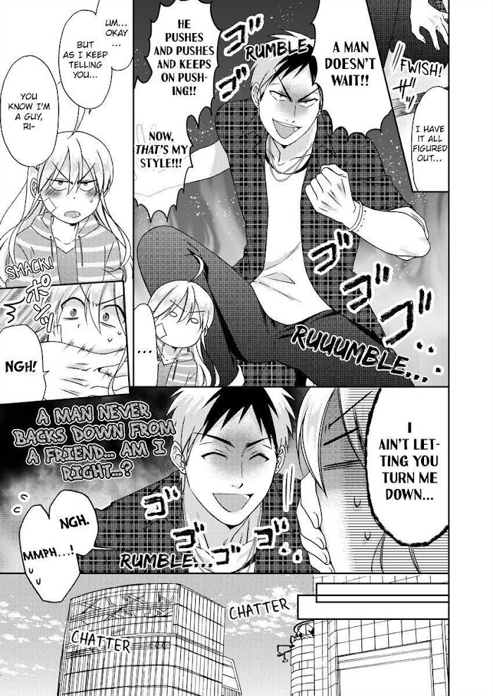 Nyotaika Yankee Gakuen ☆ Ore No Hajimete, Nerawaretemasu. - Chapter 41 Page 4