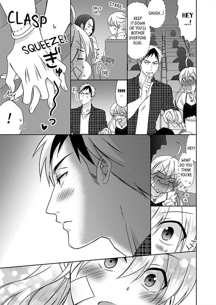 Nyotaika Yankee Gakuen ☆ Ore No Hajimete, Nerawaretemasu. - Chapter 41 Page 8