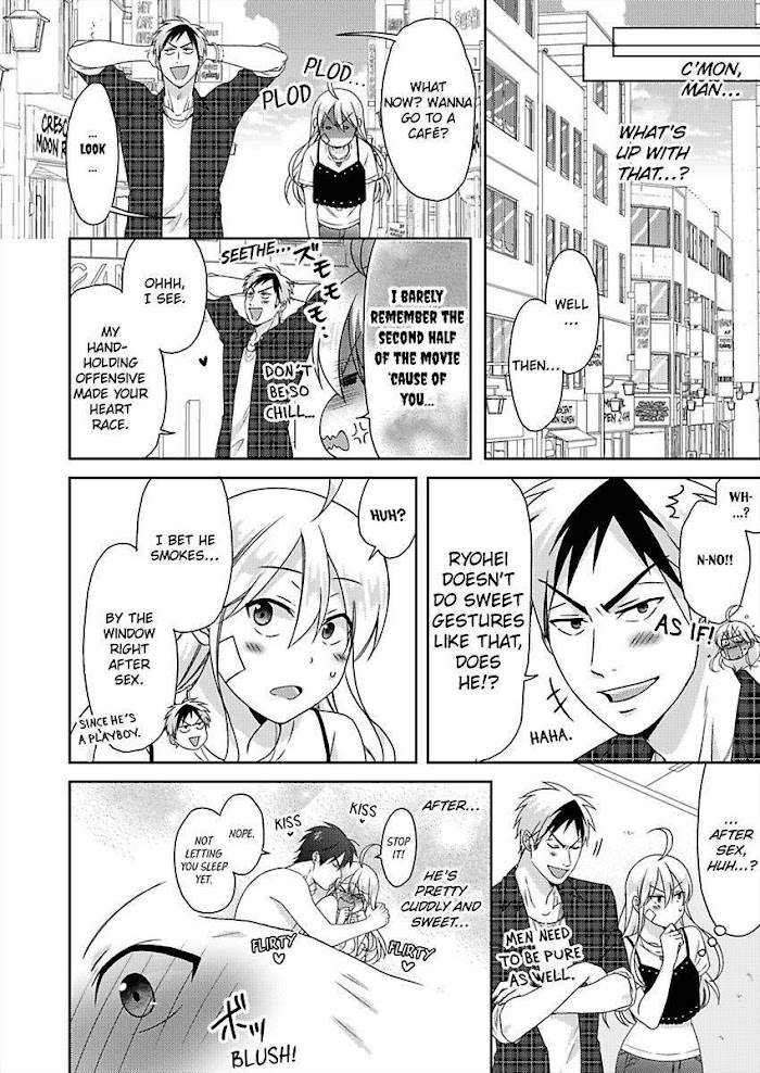 Nyotaika Yankee Gakuen ☆ Ore No Hajimete, Nerawaretemasu. - Chapter 41 Page 9