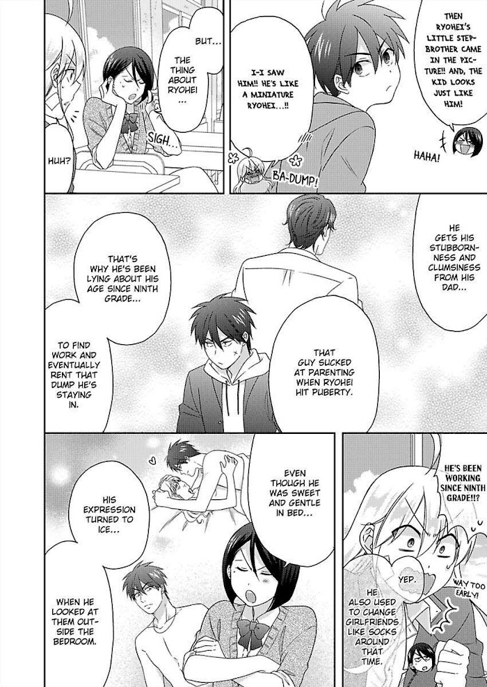 Nyotaika Yankee Gakuen ☆ Ore No Hajimete, Nerawaretemasu. - Chapter 42 Page 12