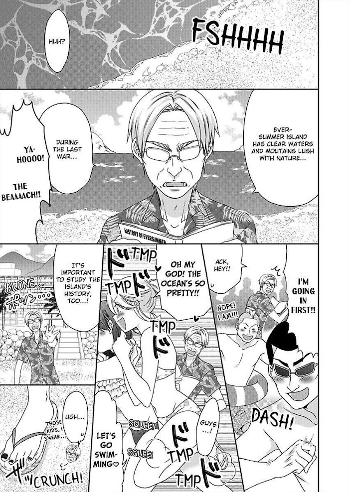 Nyotaika Yankee Gakuen ☆ Ore No Hajimete, Nerawaretemasu. - Chapter 42 Page 19