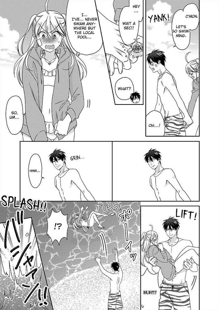 Nyotaika Yankee Gakuen ☆ Ore No Hajimete, Nerawaretemasu. - Chapter 42 Page 23