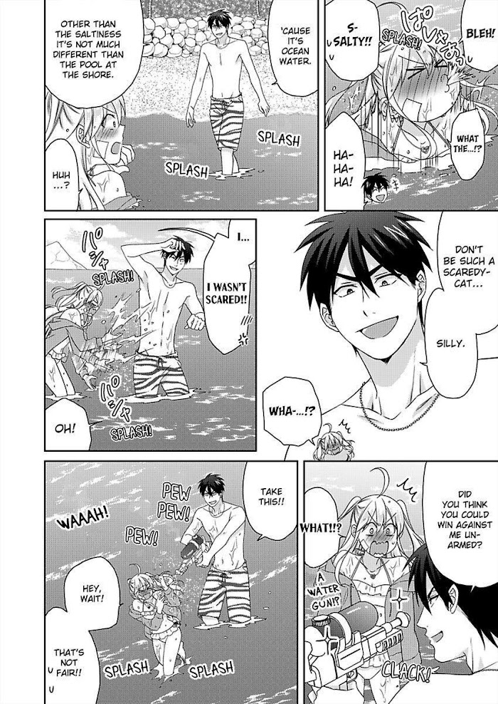 Nyotaika Yankee Gakuen ☆ Ore No Hajimete, Nerawaretemasu. - Chapter 42 Page 24