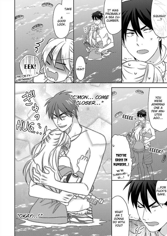 Nyotaika Yankee Gakuen ☆ Ore No Hajimete, Nerawaretemasu. - Chapter 42 Page 26