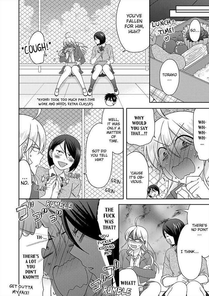 Nyotaika Yankee Gakuen ☆ Ore No Hajimete, Nerawaretemasu. - Chapter 42 Page 6