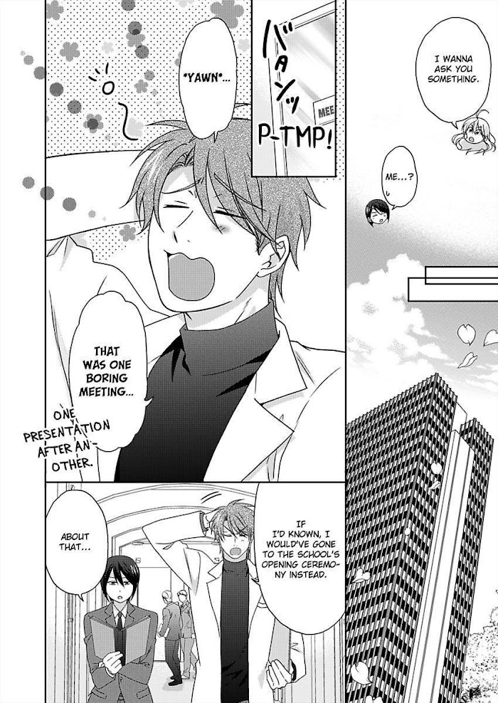 Nyotaika Yankee Gakuen ☆ Ore No Hajimete, Nerawaretemasu. - Chapter 42 Page 8