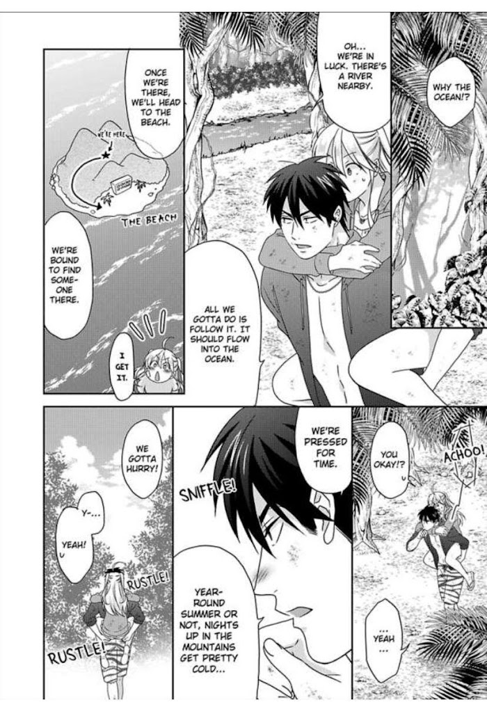 Nyotaika Yankee Gakuen ☆ Ore No Hajimete, Nerawaretemasu. - Chapter 43 Page 10