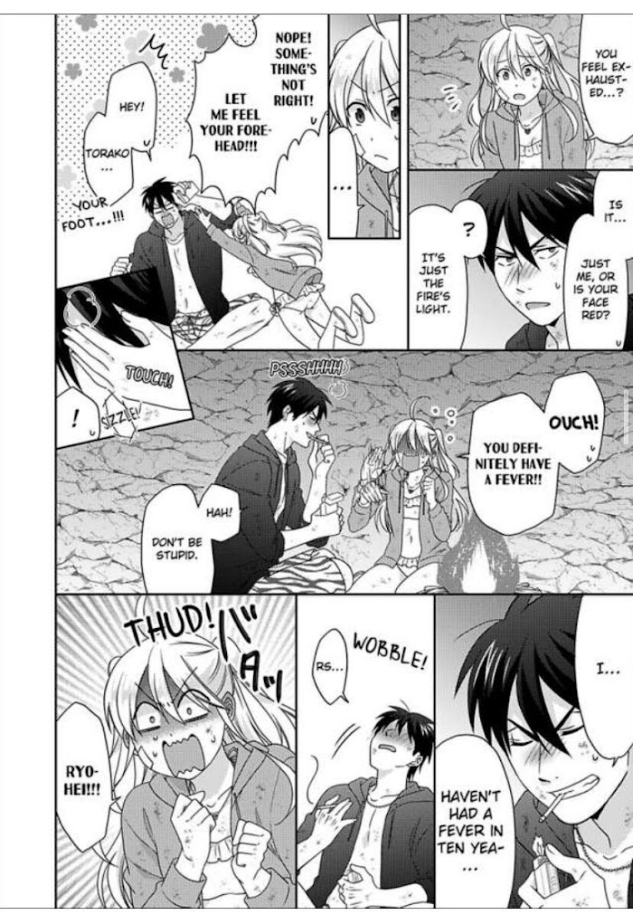 Nyotaika Yankee Gakuen ☆ Ore No Hajimete, Nerawaretemasu. - Chapter 43 Page 14