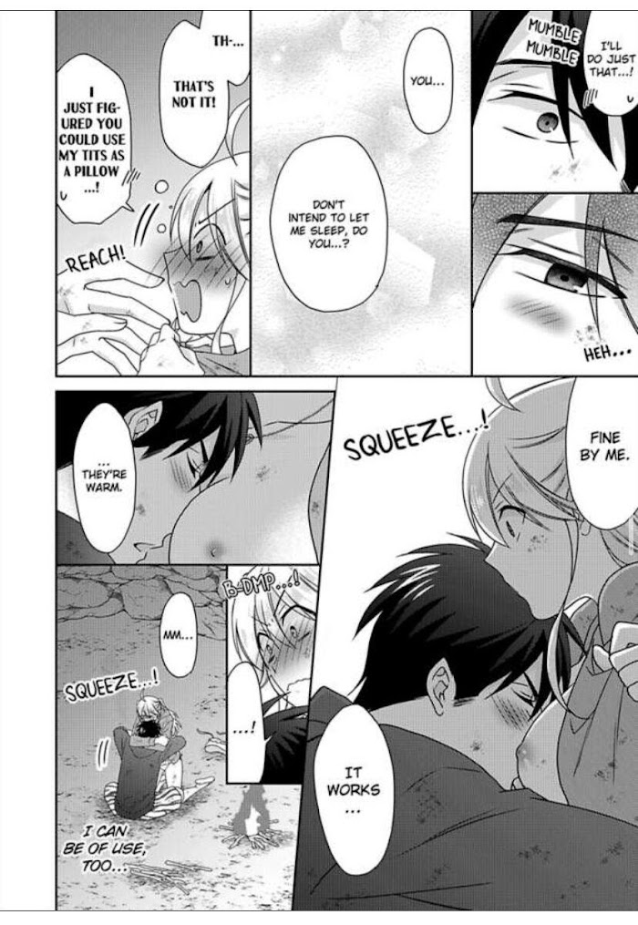 Nyotaika Yankee Gakuen ☆ Ore No Hajimete, Nerawaretemasu. - Chapter 43 Page 18