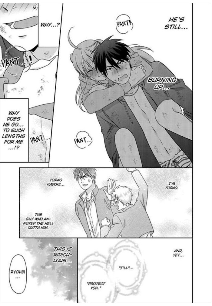 Nyotaika Yankee Gakuen ☆ Ore No Hajimete, Nerawaretemasu. - Chapter 43 Page 27
