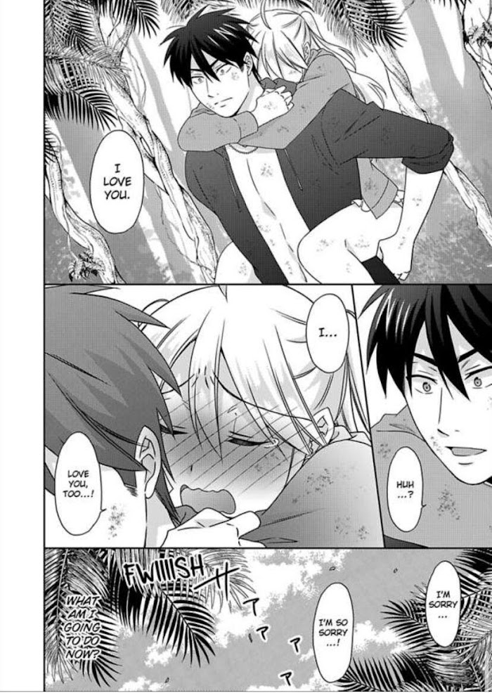 Nyotaika Yankee Gakuen ☆ Ore No Hajimete, Nerawaretemasu. - Chapter 43 Page 28