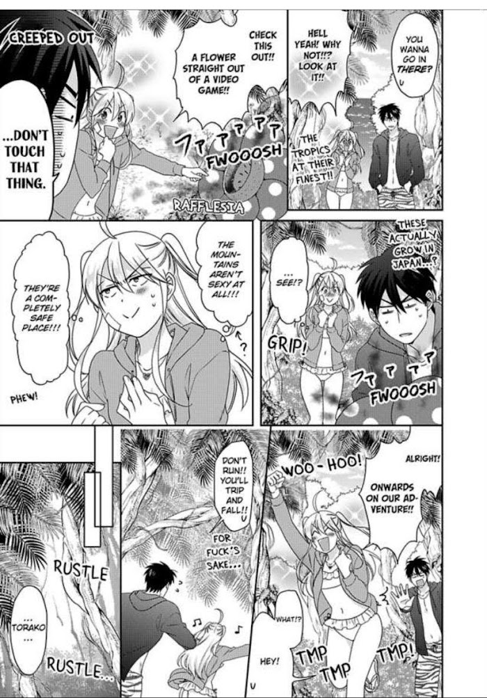 Nyotaika Yankee Gakuen ☆ Ore No Hajimete, Nerawaretemasu. - Chapter 43 Page 3