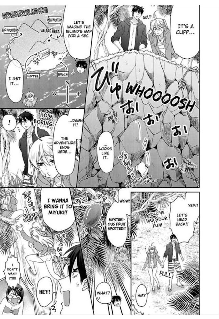 Nyotaika Yankee Gakuen ☆ Ore No Hajimete, Nerawaretemasu. - Chapter 43 Page 5