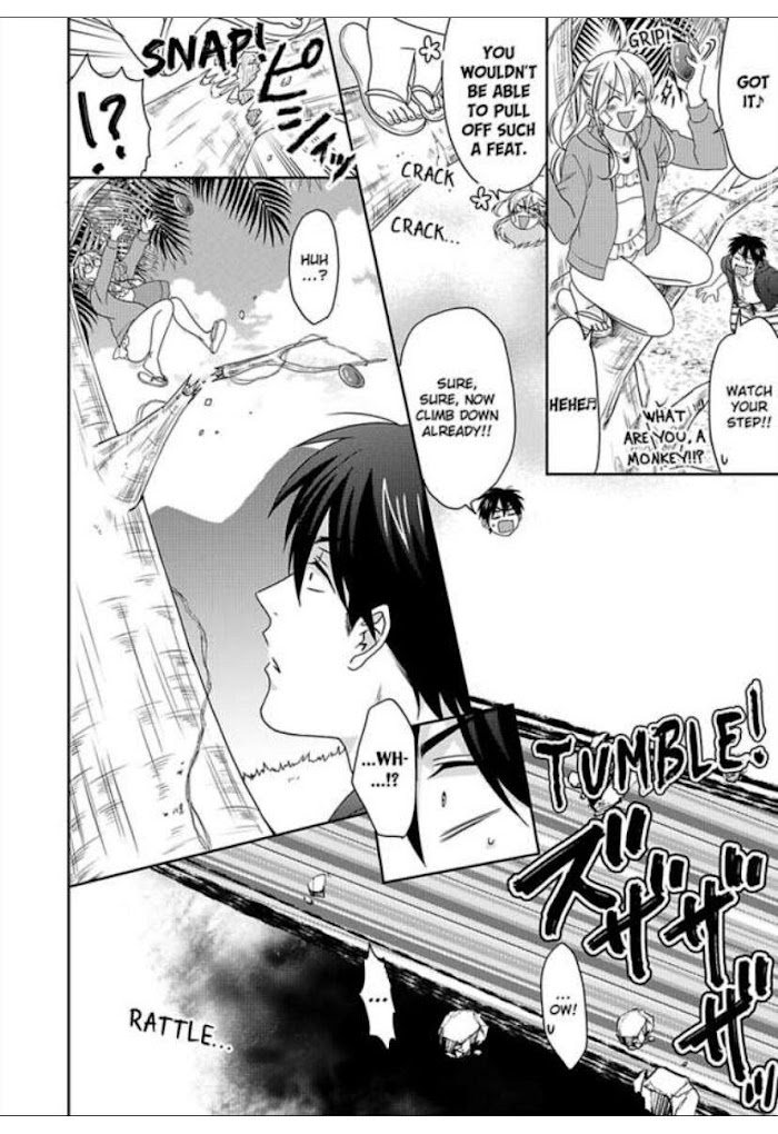 Nyotaika Yankee Gakuen ☆ Ore No Hajimete, Nerawaretemasu. - Chapter 43 Page 6