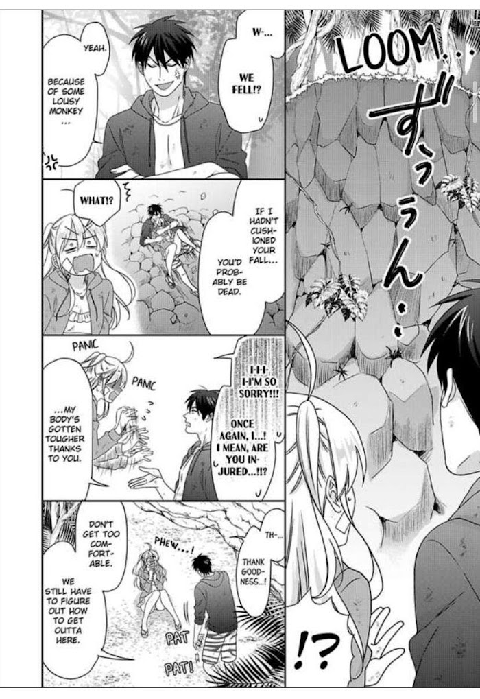 Nyotaika Yankee Gakuen ☆ Ore No Hajimete, Nerawaretemasu. - Chapter 43 Page 8