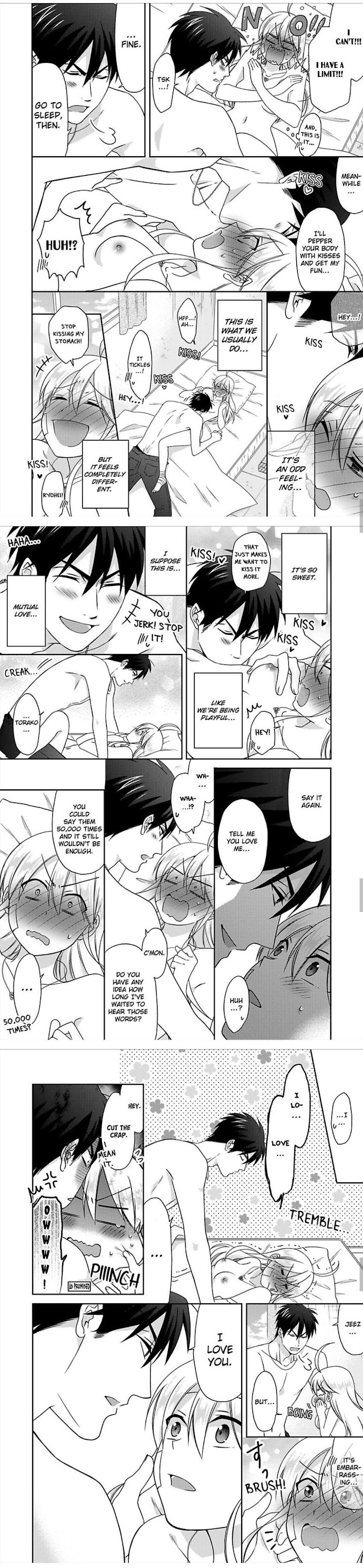 Nyotaika Yankee Gakuen ☆ Ore No Hajimete, Nerawaretemasu. - Chapter 44 Page 3