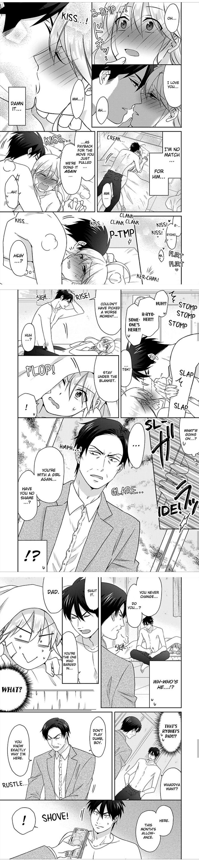 Nyotaika Yankee Gakuen ☆ Ore No Hajimete, Nerawaretemasu. - Chapter 44 Page 4