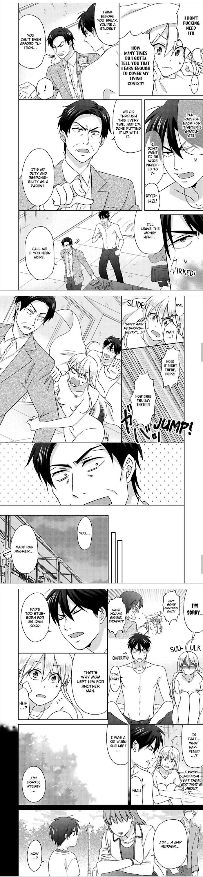 Nyotaika Yankee Gakuen ☆ Ore No Hajimete, Nerawaretemasu. - Chapter 44 Page 5