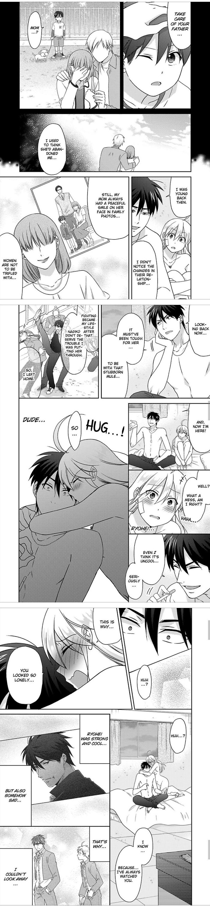 Nyotaika Yankee Gakuen ☆ Ore No Hajimete, Nerawaretemasu. - Chapter 44 Page 6