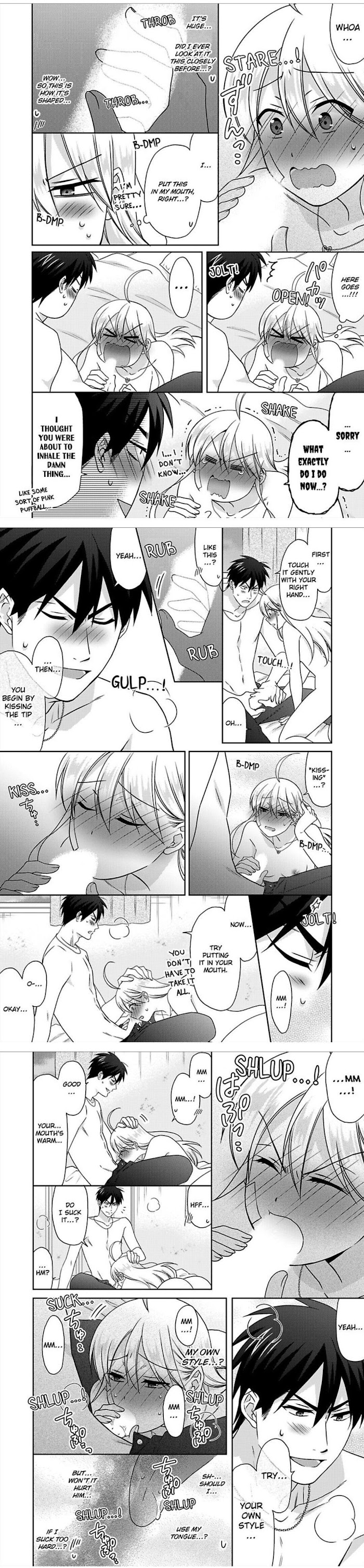 Nyotaika Yankee Gakuen ☆ Ore No Hajimete, Nerawaretemasu. - Chapter 44 Page 9