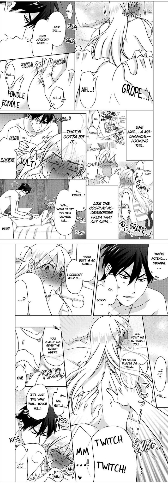 Nyotaika Yankee Gakuen ☆ Ore No Hajimete, Nerawaretemasu. - Chapter 45 Page 10